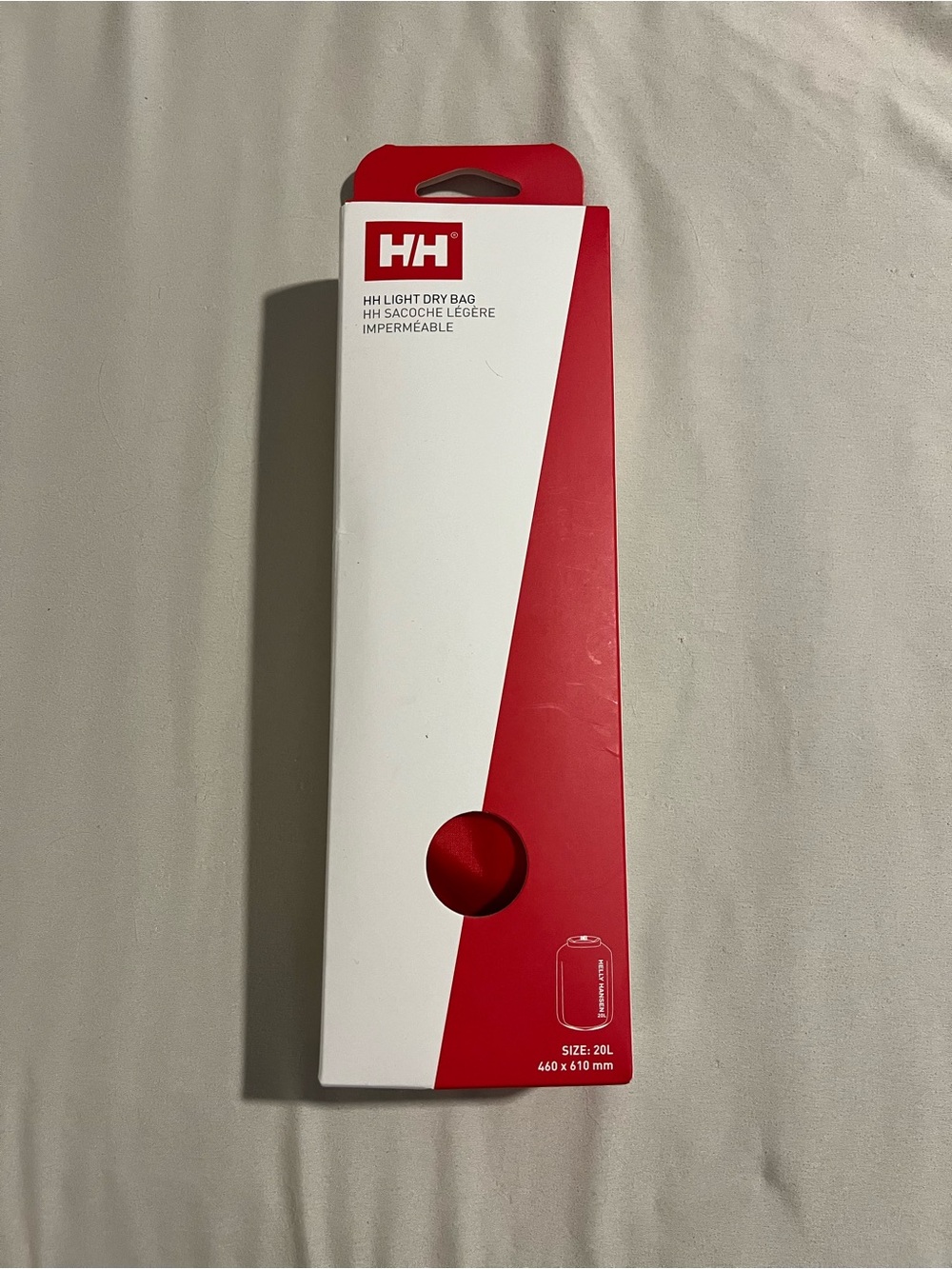 Helly Hanson 20 liter Dry Bag - Red Waterproof